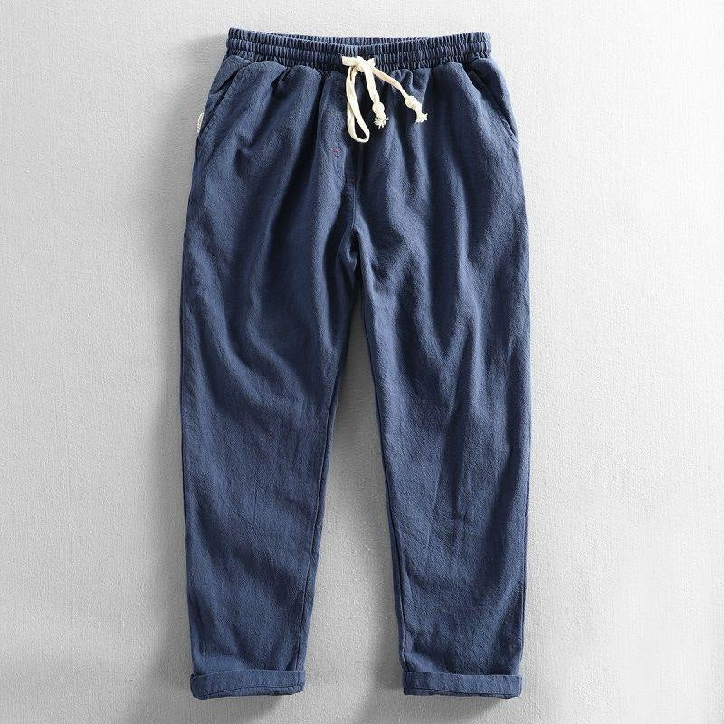 Kyoto Drift Cotton Trouser