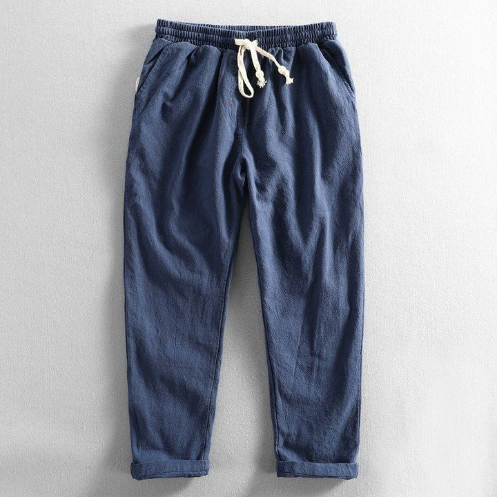 Kyoto Drift Cotton Trouser