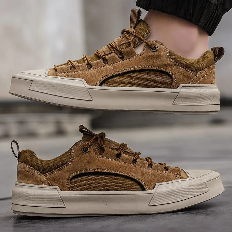 Baxter Leather Sneakers
