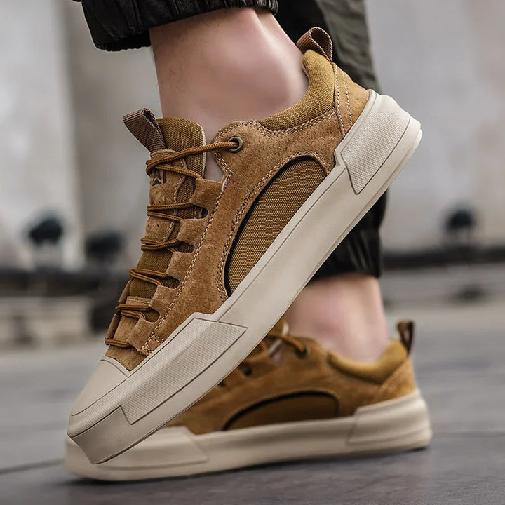 Baxter Leather Sneakers