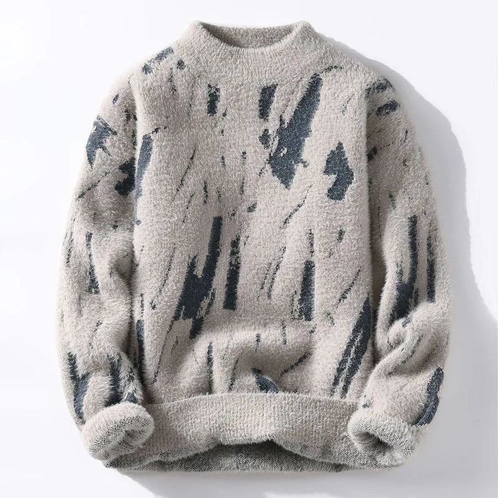 Wynn Brushed Wool Crew