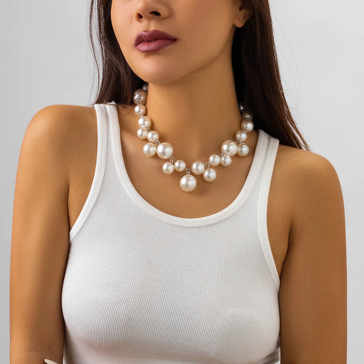 Solenne Pearl Necklace