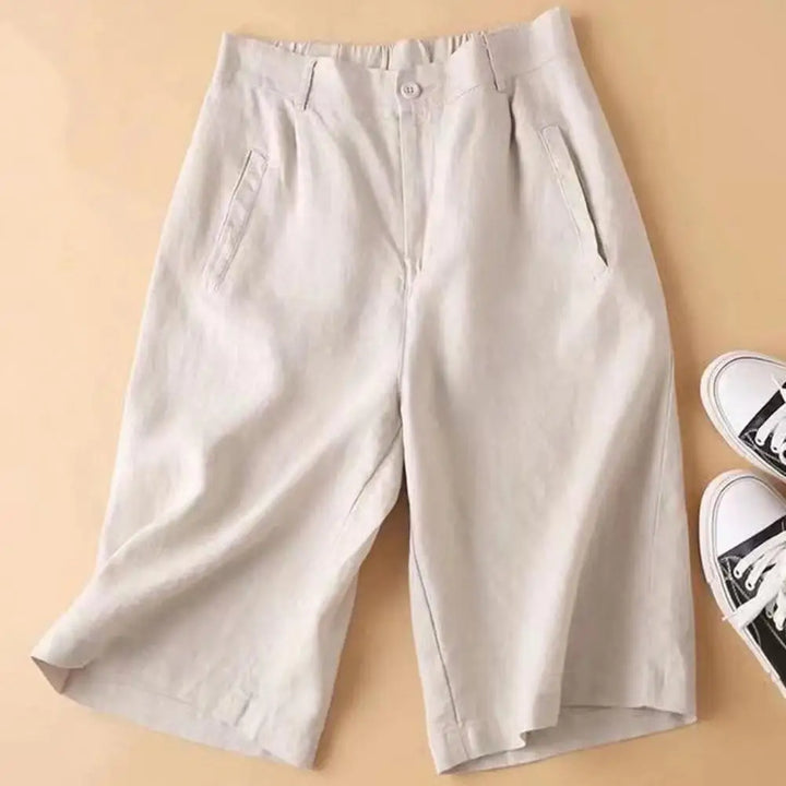 Zaya Linen Shorts