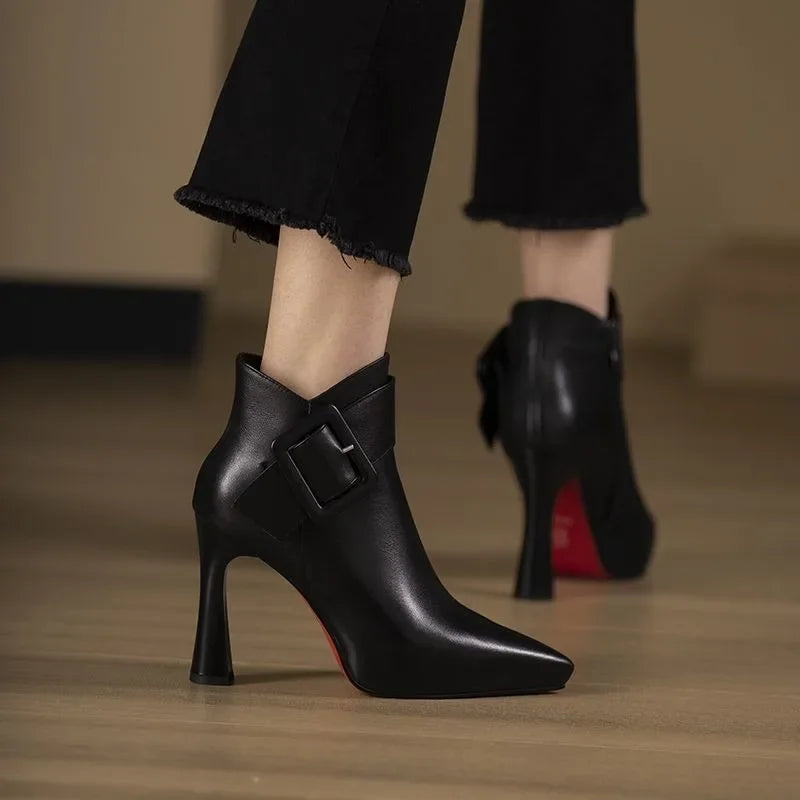 Aveline Buckle Boot