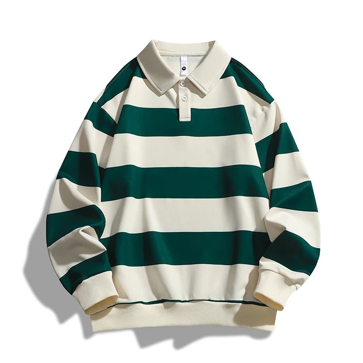 Belmont Heritage Striped Polo