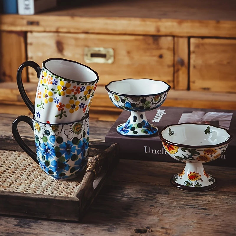 Flower Mug