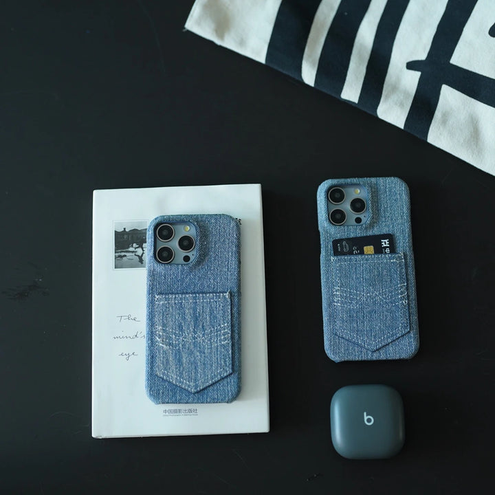 Denim Phone Case