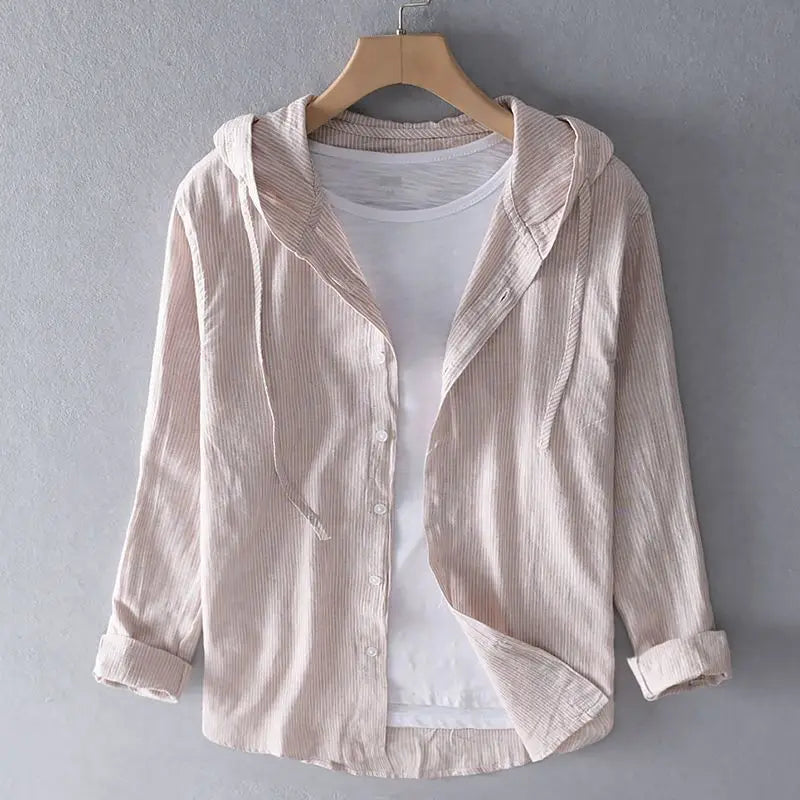 Solstice Linen Hoodie