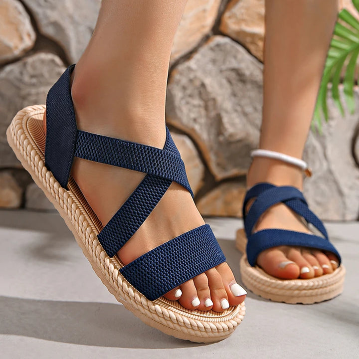 Serene Woven Sandals