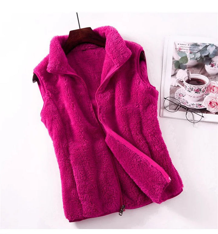 Nora Soft Fleece Vest