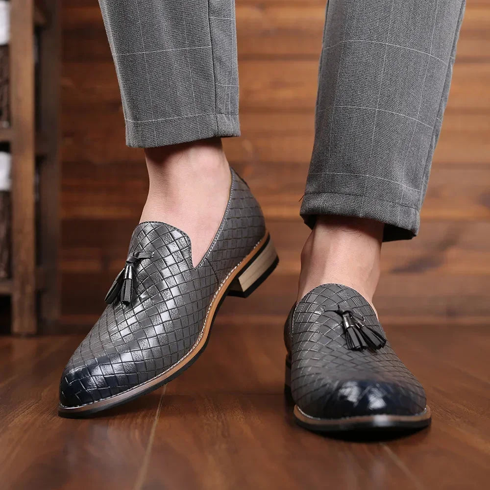 Valiano Tassel Loafers