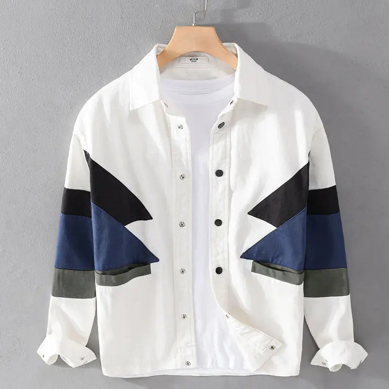 Axis Colorblock Overshirt