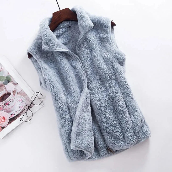 Nora Soft Fleece Vest