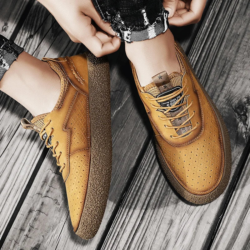 Outlander Genuine Leather Shoes