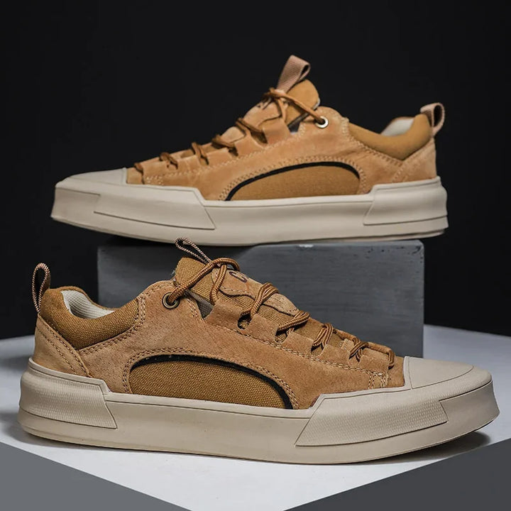 Baxter Leather Sneakers