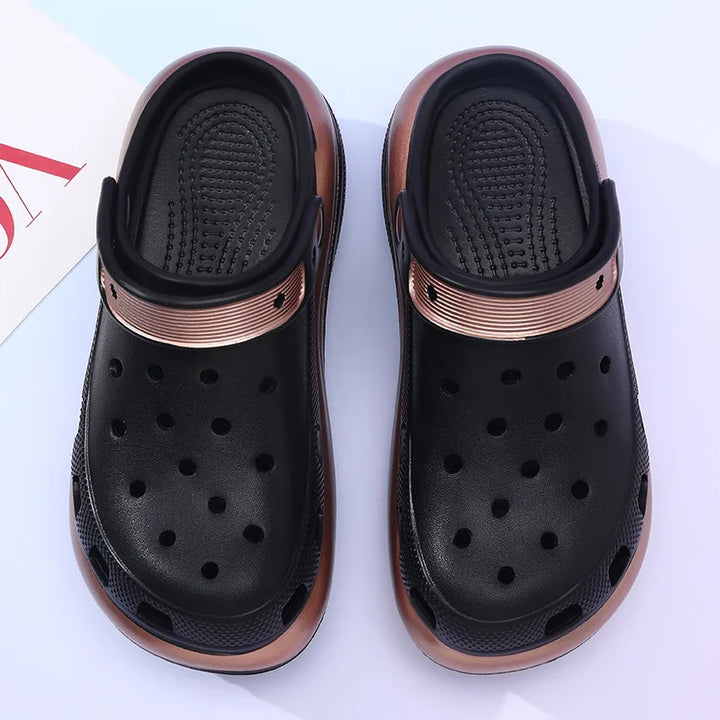 Stella Laced Clogs