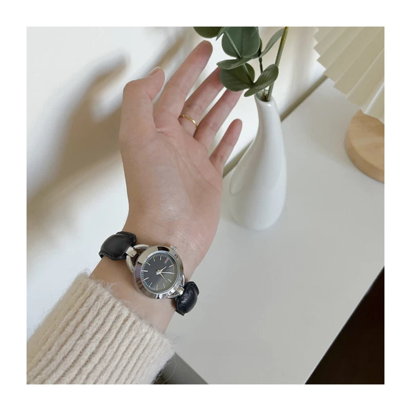 Luxury Vintage Rhinestone Quartz Watch