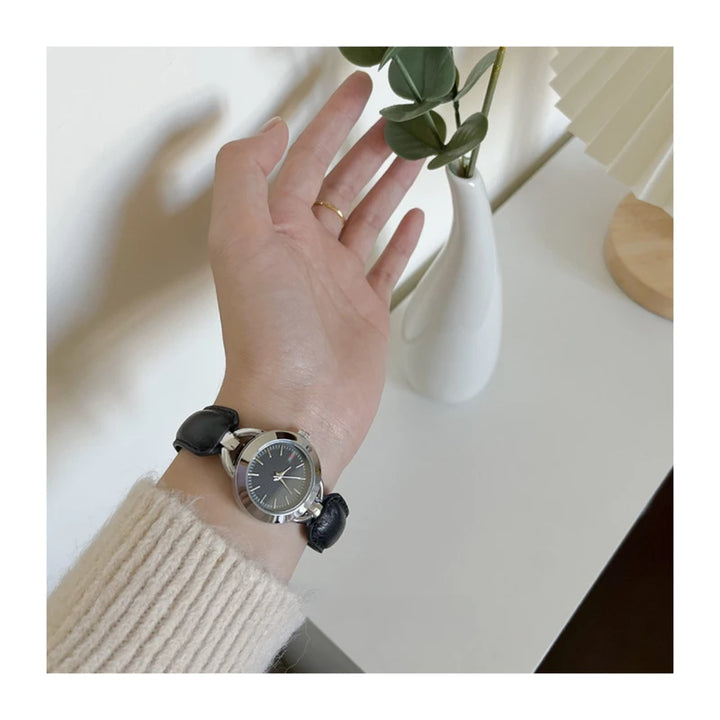 Luxury Vintage Rhinestone Quartz Watch