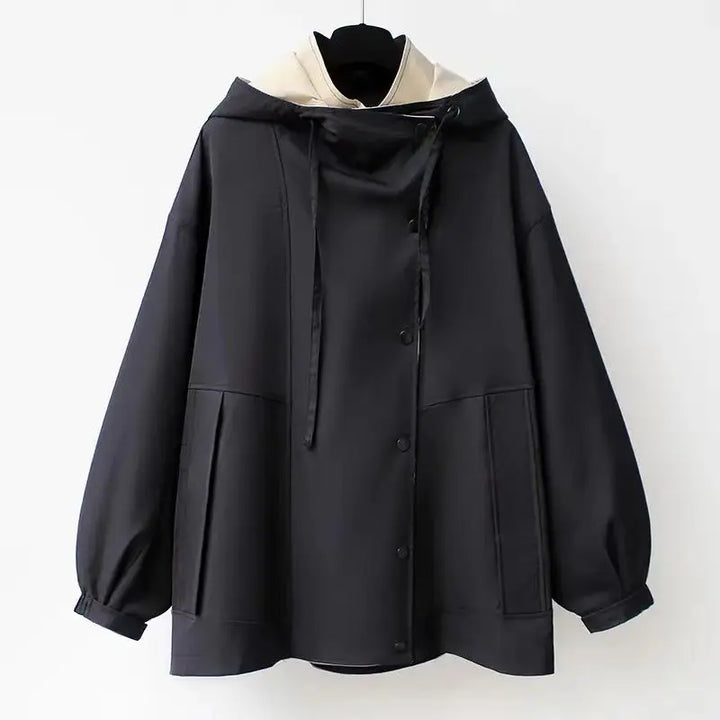 Elara Two-Tone Windbreaker
