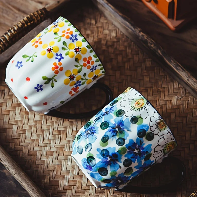 Flower Mug