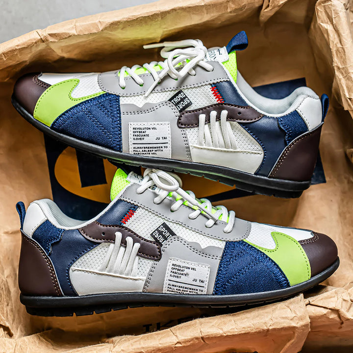 Stryde Patchwork Sneakers