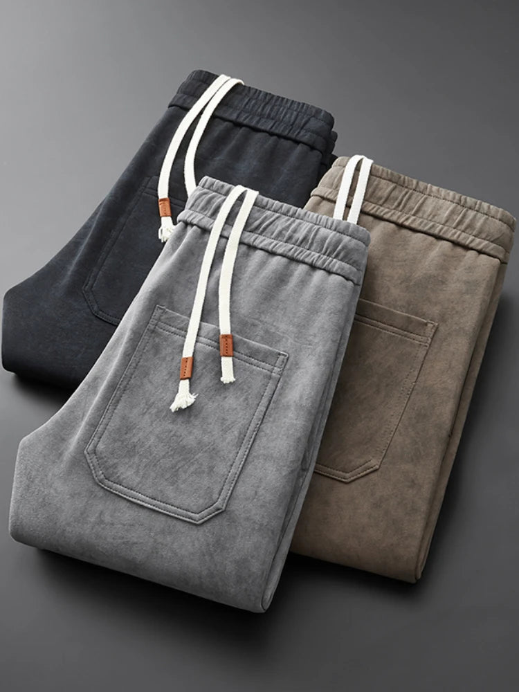 Casual Cotton Joggers