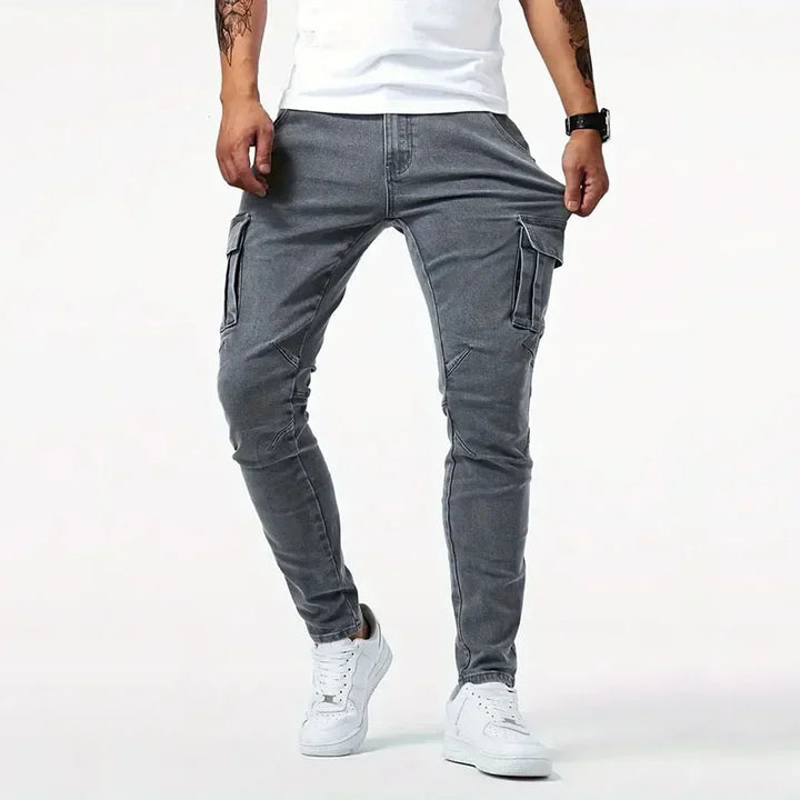 Luciano Stretch Cargo Jeans
