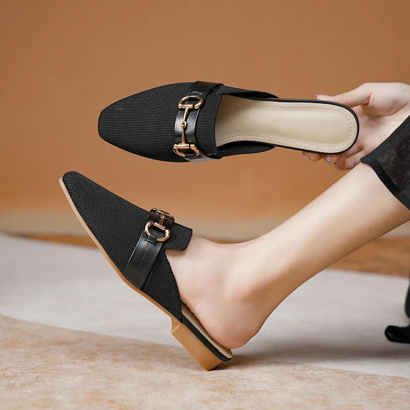 Ivy Half Slippers