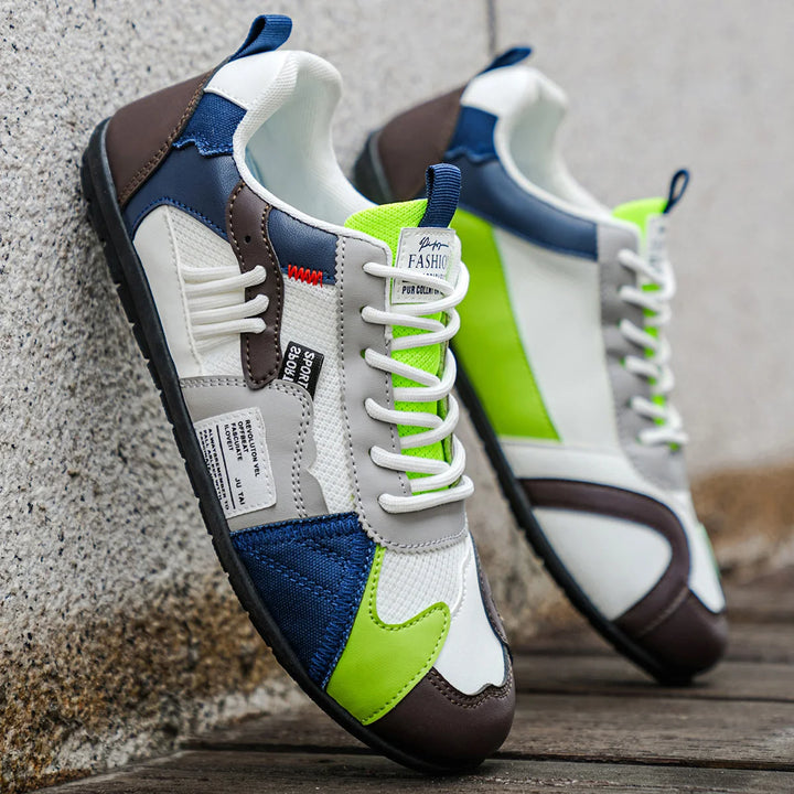 Stryde Patchwork Sneakers