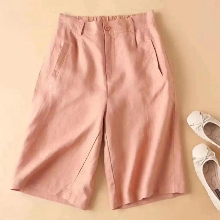 Zaya Linen Shorts