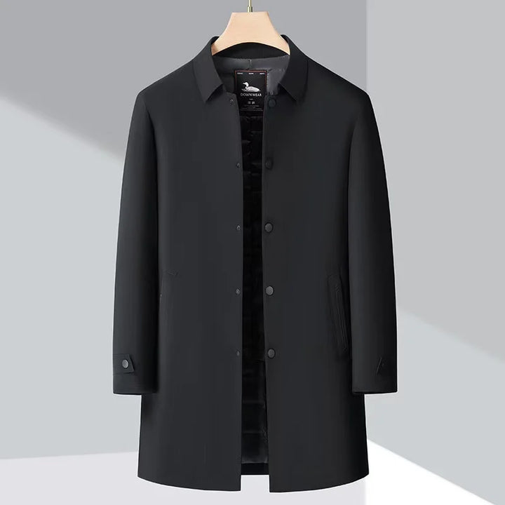 Long Down Trench Coat