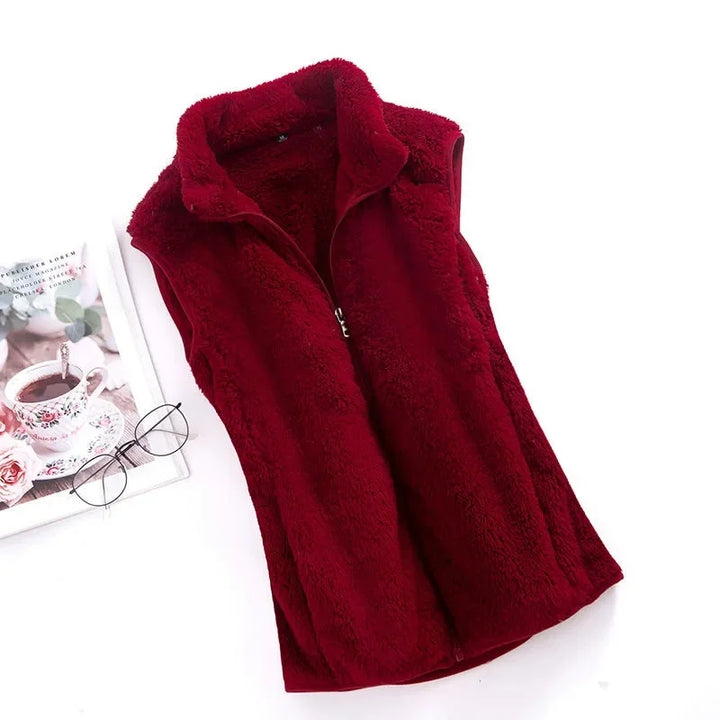 Nora Soft Fleece Vest