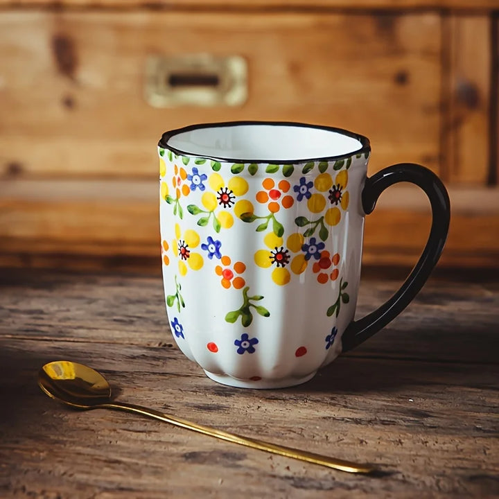 Flower Mug
