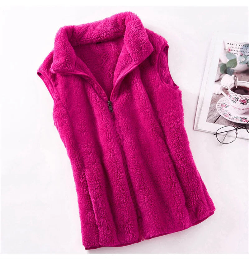 Nora Soft Fleece Vest