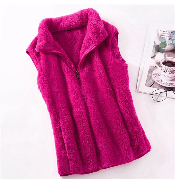 Nora Soft Fleece Vest
