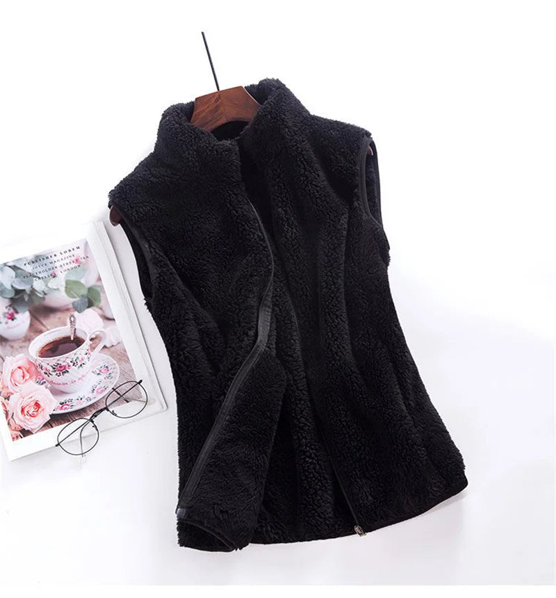 Nora Soft Fleece Vest