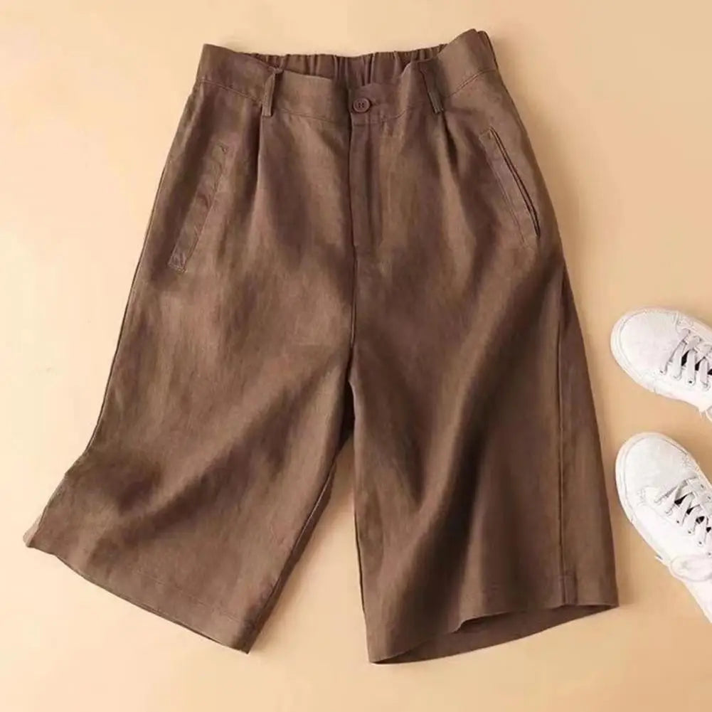 Zaya Linen Shorts
