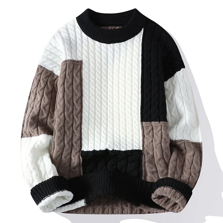 Breslin Crew Knit Sweater