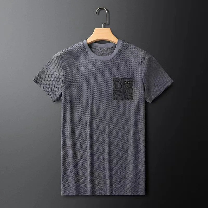 Silk Slim Fit T-shirts