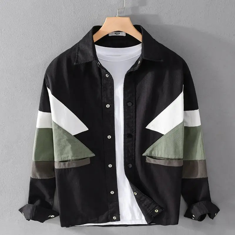 Axis Colorblock Overshirt
