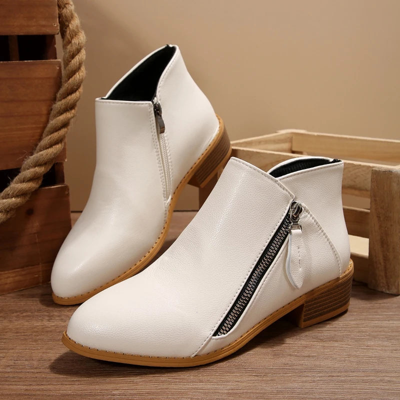 Osla Leather Boot