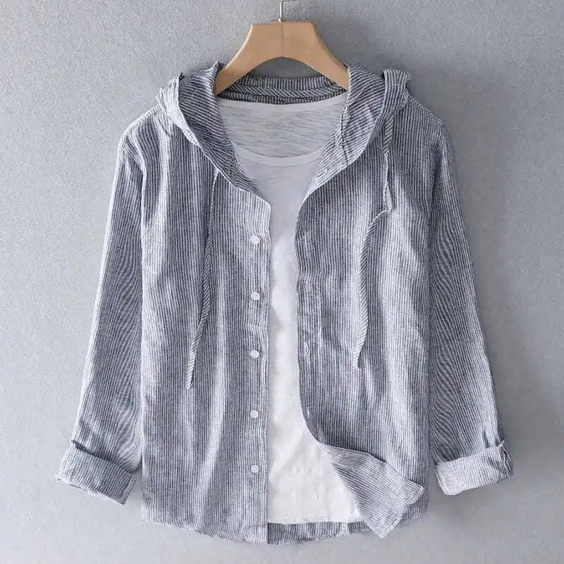 Solstice Linen Hoodie