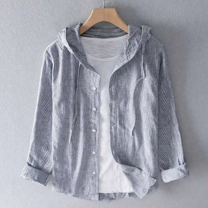 Solstice Linen Hoodie
