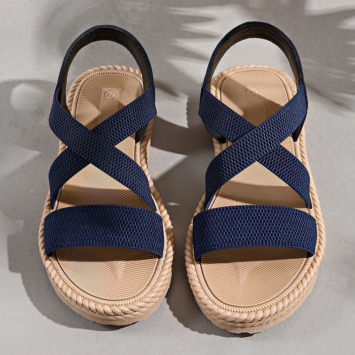 Serene Woven Sandals