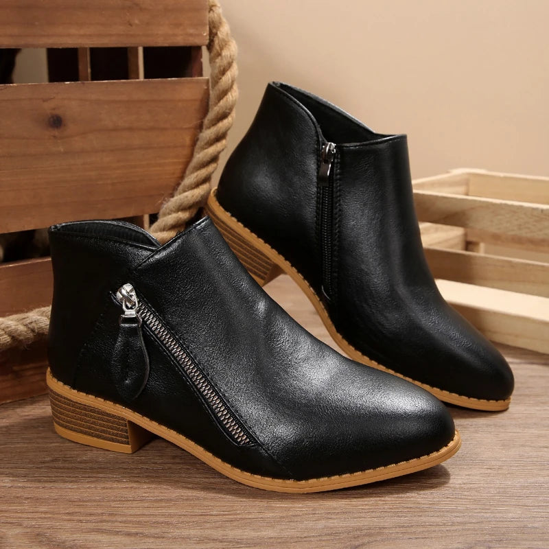 Osla Leather Boot