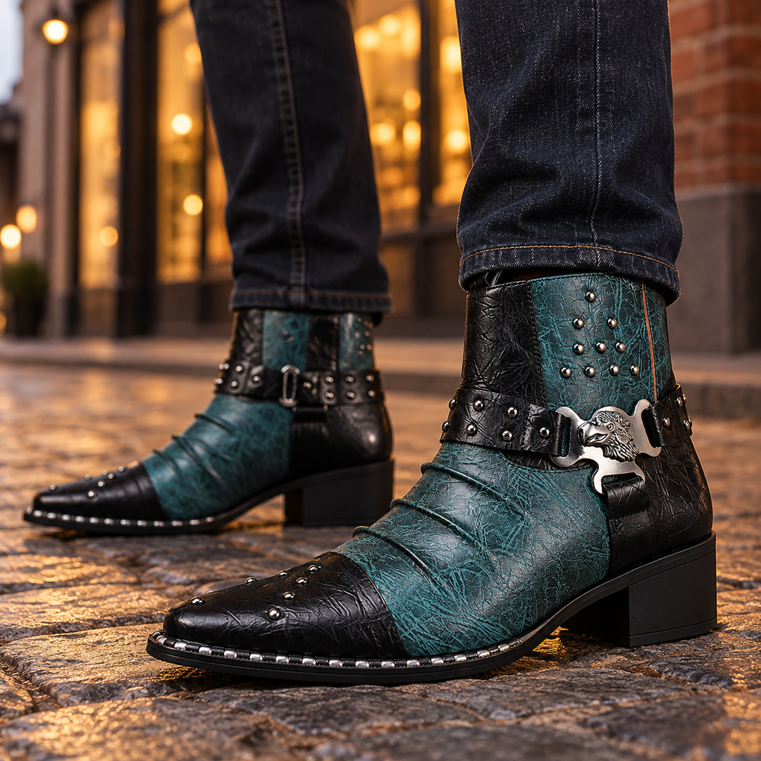 Rafferty Harness Boots