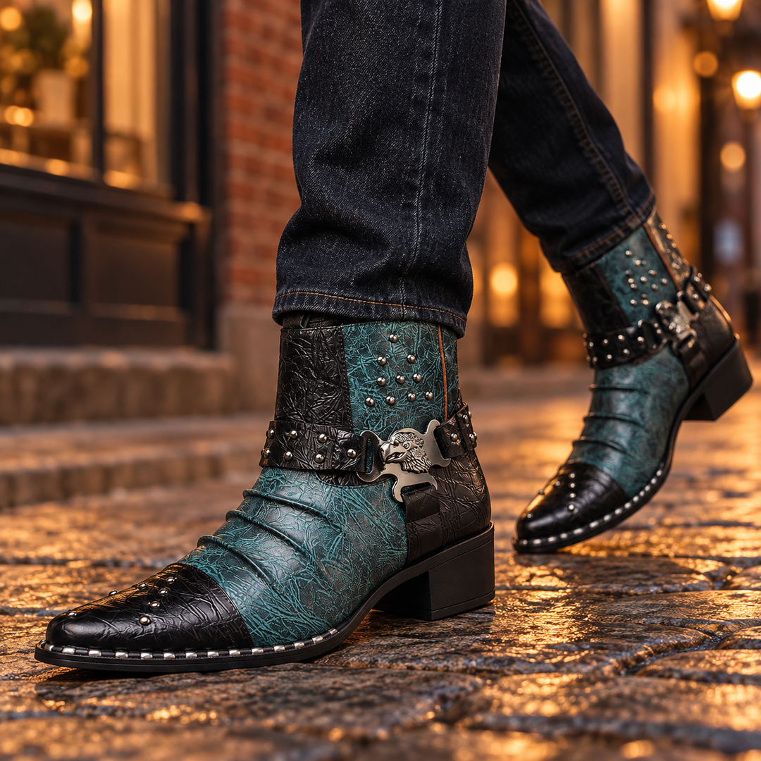 Rafferty Harness Boots