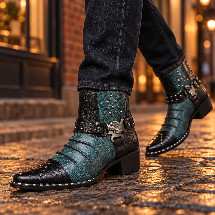 Rafferty Harness Boots