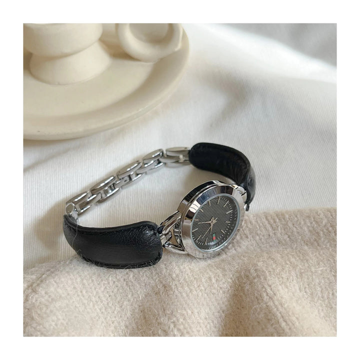 Luxury Vintage Rhinestone Quartz Watch
