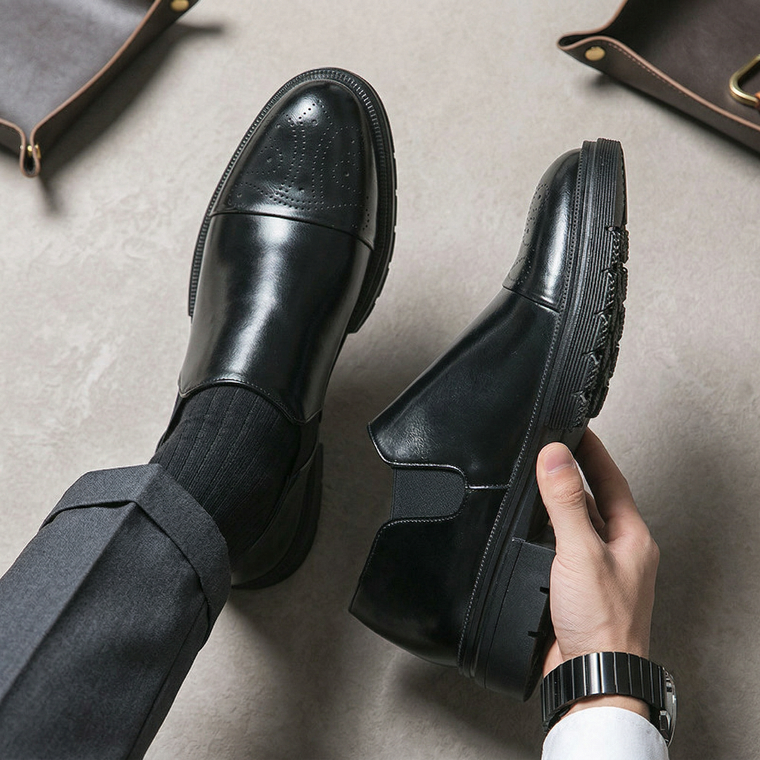 Sterling Premier Brogue Loafers